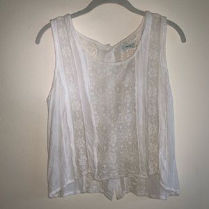 Lace blouse